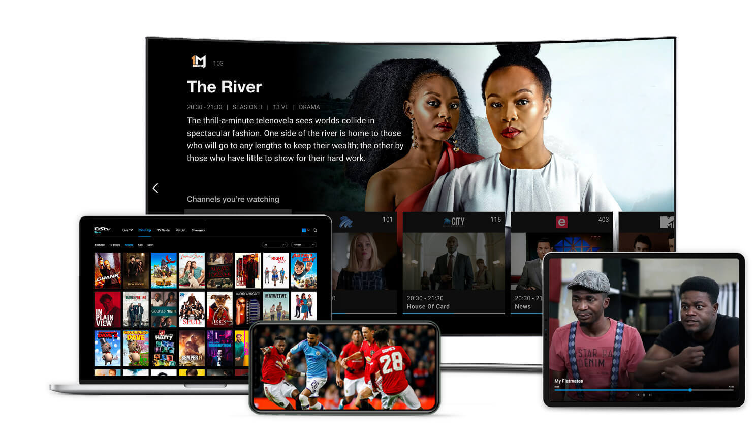 Unlock a world of entertainment with DStv