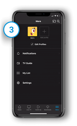 Register up to 4 devices